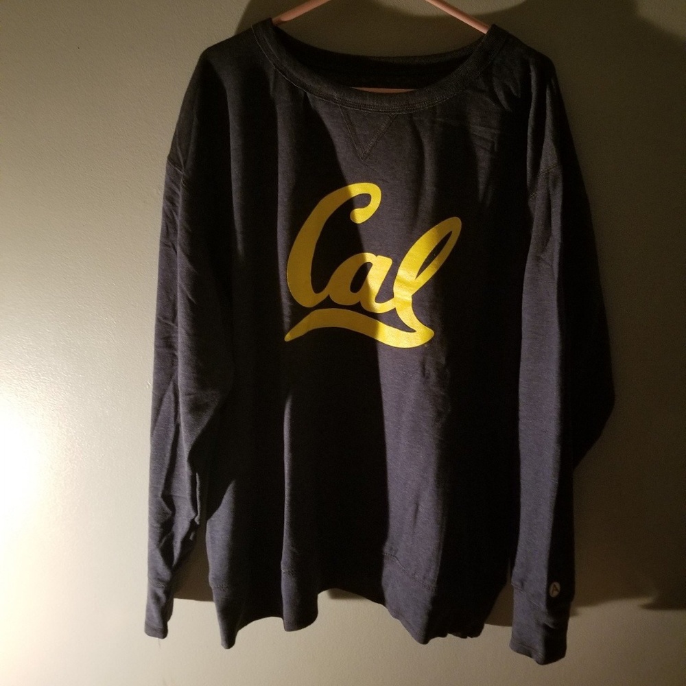 Cal sweatshirt womens xl